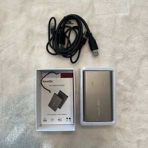 KeeQii Capture Card, HD 1080P Video Capture Card, 3.0 Game Capture Card‎ with...